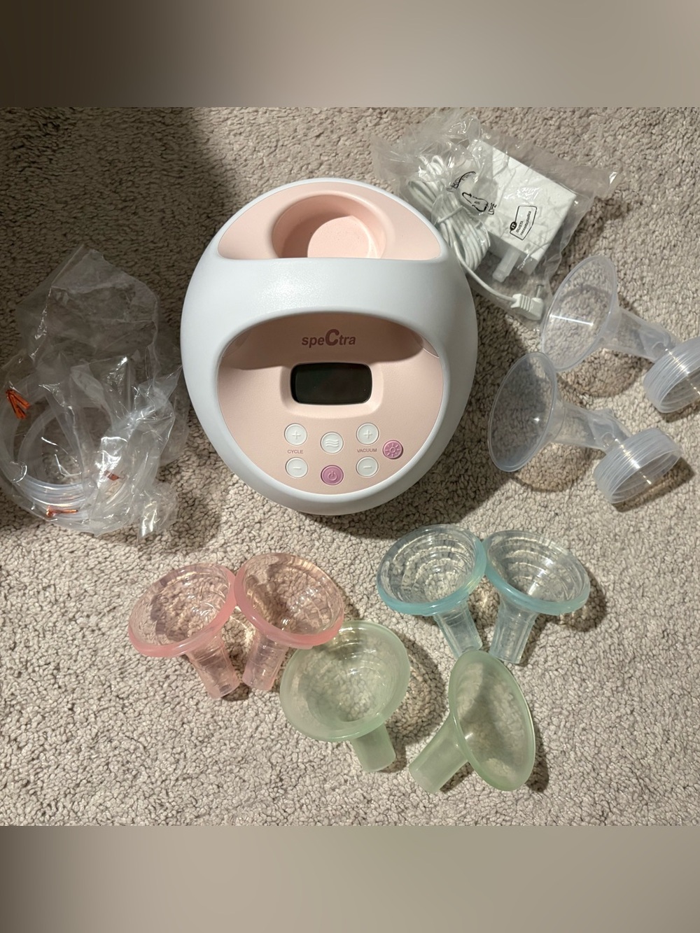 Spectra Supplies and Extra Pumpin Pal Accessories